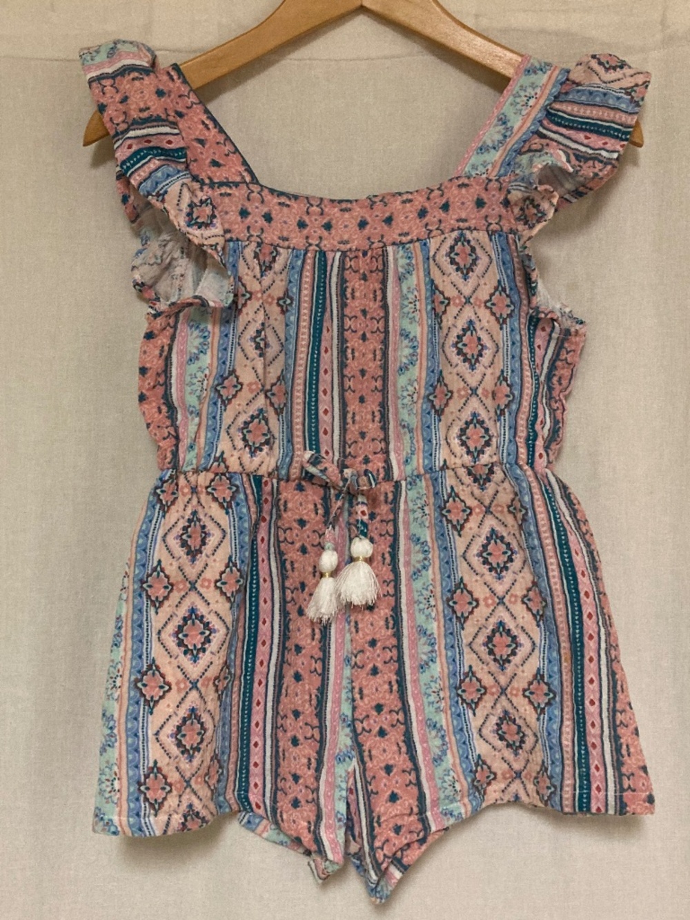 Girls Btween Romper Size Small